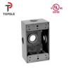 Buy cheap UL Listed Weatherproof Electrical Boxes Aluminum One Gang Outlet from wholesalers