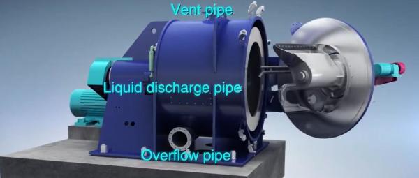 Easy Cleaning Pharmaceutical Centrifuge Absolute Area Isolation ISO Certificatio