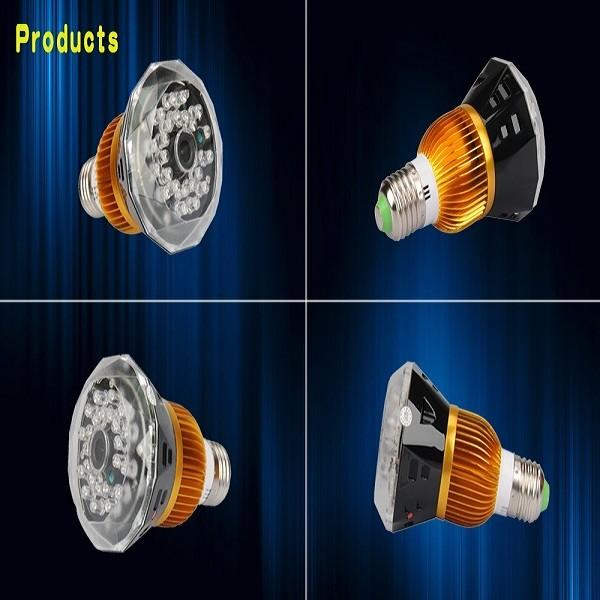 Buy cheap spy camera bulb from wholesalers