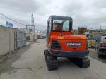 Used Doosan Excavator DX60 For Road Construction Hydraulic Excavator