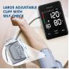 Buy cheap Black Color Portable Blood Pressure Monitoring Device For Hospital Electric 2*120 Memory Digital Blood Pressure Monitor from wholesalers