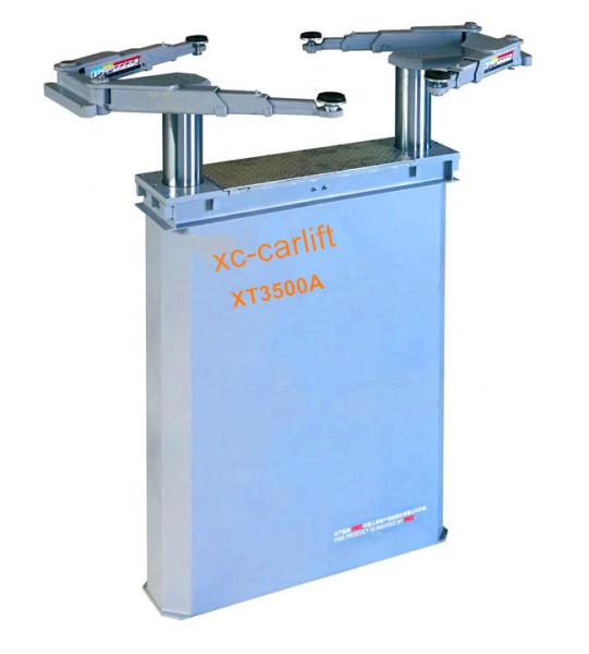 Two Post In Ground Car Lifts Car Washing and Repairing Lift 3500kg /1850mm 2