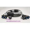 Buy cheap FTTA ODVA LC Duplex Fiber Optic Patch Cable 5mm Diameter from wholesalers