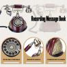 Buy cheap Plastic Telephone Guest Book 32GB Audio Wedding Guestbook For Celebrations from wholesalers