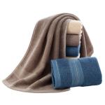 Golden Washable Household Towel made of 100% Cotton for Quick Drying and