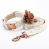Buy cheap Pu Leather Personalized Dog Collars Custom Printed Charms Designer Dog Collars from wholesalers