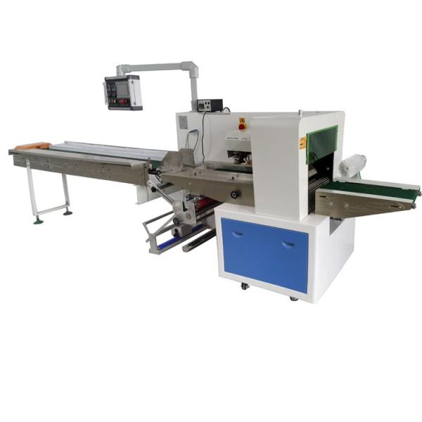 Buy cheap 100bags/min Food Packaging Machine 600mm POF Film Shrink from wholesalers