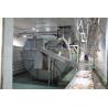 Buy cheap 380V Poultry Butcher Machine Spiral Chicken Chiller Machine Customized from wholesalers