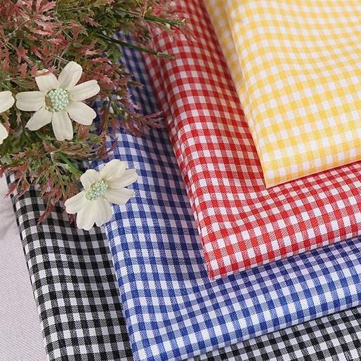 Buy cheap Polyester Yarn Dyed Fabric For Student Uniform 100DX100D 100X70 57/58” from wholesalers