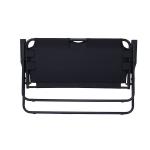 Lightweight 2 Person Portable Collapsible Beach Chair for Camping and Hunting