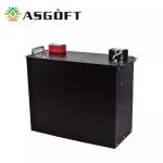 Lithium Ion Solar 48V Lifepo4 Battery Pack 150ah Allied Golf Cart Batteries