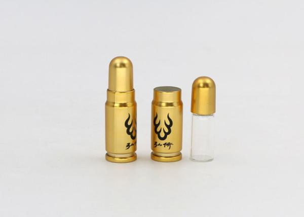 Buy cheap Aluminum OD26 10ml Supplement Metal Pill Container Bottle from wholesalers