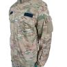 Buy cheap Fashion Camo Military Jacket with Zipper & Velcro for Comfortable Wear from wholesalers