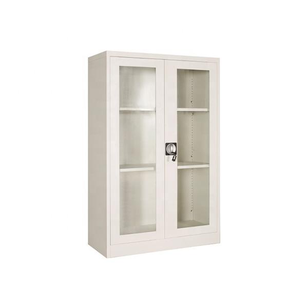 Buy cheap Tall KD Structure Insulated Glass Door Filing Cabinet from wholesalers