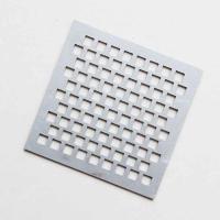 Buy cheap Carbon Steel Square Hole Perforated Sheet For Decorative Grilles product