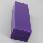 Purple 235mm 25.36oz 700ml HDPE Shampoo Pump Bottles