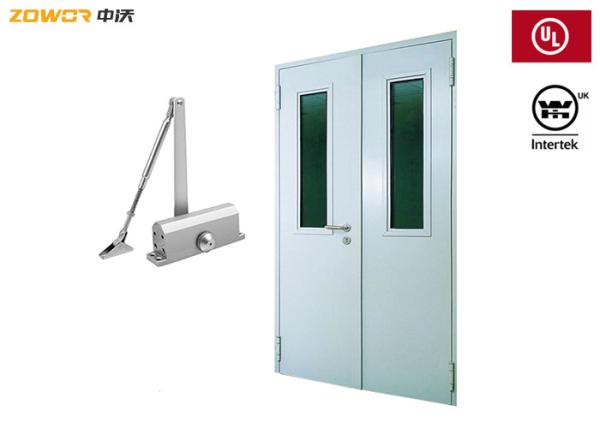 Buy cheap Single Leaf 1.5 Hour UL Listed Fire Rated Doors Mineral Rock Wool from wholesalers