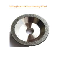 Buy cheap 150mm Diamond Cup Grinding Wheels , Electroplated Straight Cup Grinding Wheel product