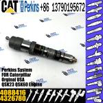 4076533 QSK23 Cummins Diesel Injector ISO 4001813 4087893 4326780 4088416