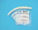 AI Leakproof Transparent 95kPa Biohazard Bag For Waste Disposal Needs