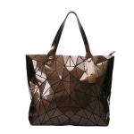Geometric Tote Bag Crossbody Handbag Top Handle Shopping Bag Wallet Waist Pack
