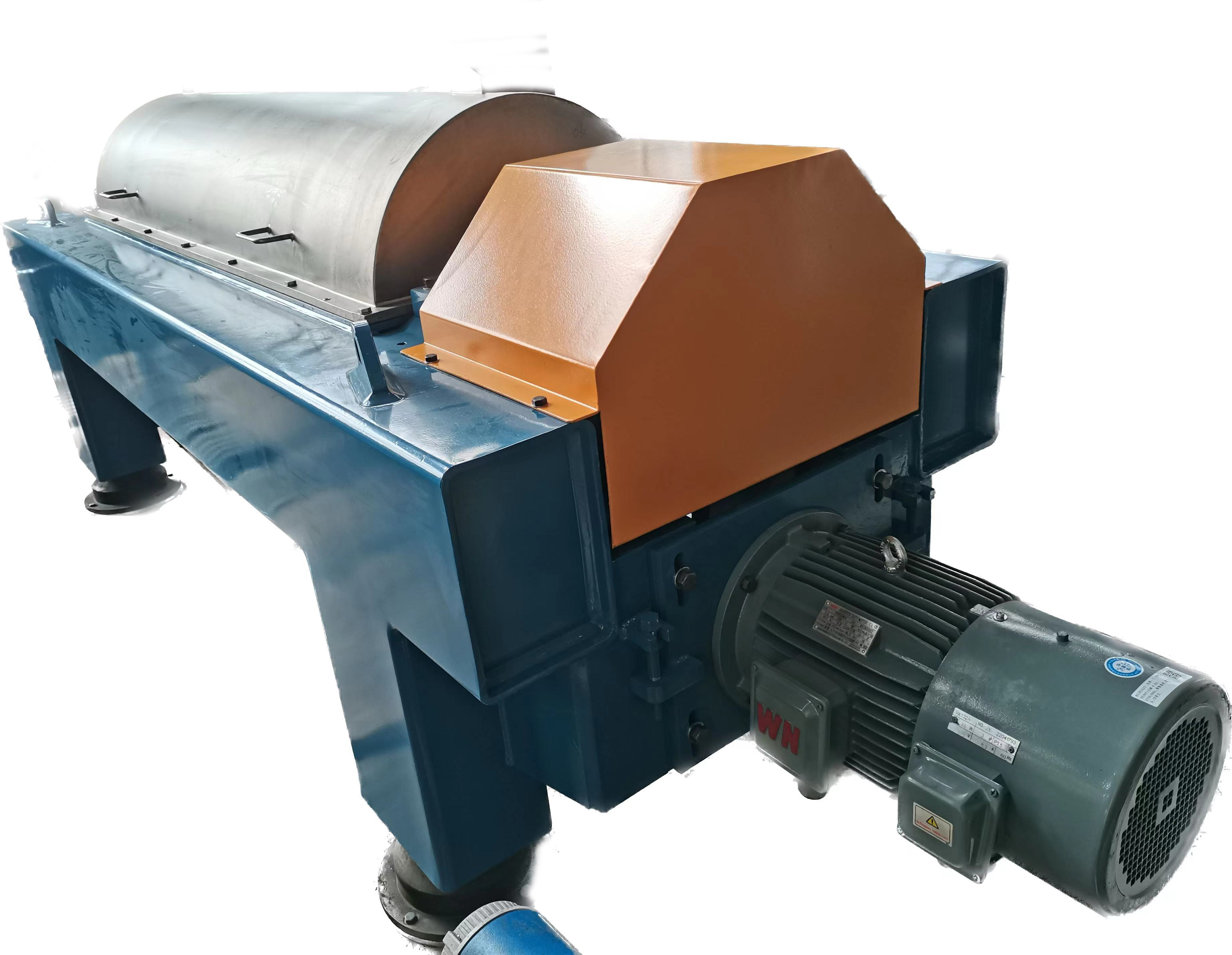 LW350 Appr 3200r/min Two Phase Separator Decanter Centrifuge For Centrifugal Dewatering
