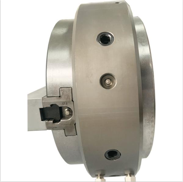 Buy cheap Stainless Steel 3 Jaw Lathe Chuck , Front Mount Lathe Chuck BK130TQ from wholesalers