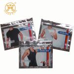 Eco Friendly Clear Garment Packaging Bag Clothing Transparent Zip Lock Plastic