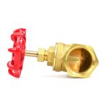 Flow Water Control Stop Valve , high pressure Forged Globe Valve Brass
