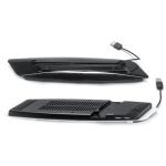 New Hot Sell console Cooling Fan Stand Dock Station for Ps4 Slim Ps4 S console