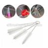 Buy cheap China factory 4 In 1 Cleaning Brush set For Teapot Nozzle Spout Tube brush from wholesalers