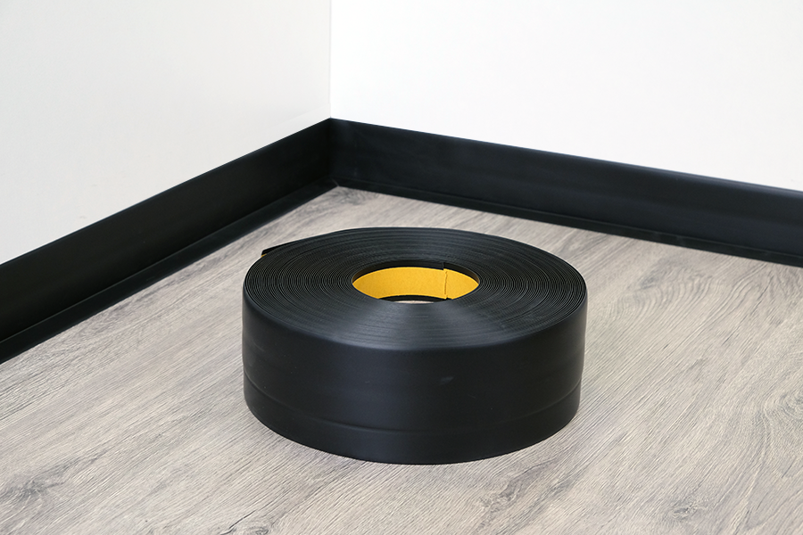 Extrusion Processing Service Vinyl PVC Skirting Board for Sturdy Wall Protection