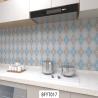 Buy cheap Peel and Stick Self Adhesive Removable Stick On Kitchen Backsplash Bathroom 3D Wall Sticker Wallpaper Tiles 0.60m width from wholesalers