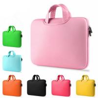 Buy cheap Shock Absorption Pink Womens Laptop Bag Customed Washable With Carry Handles product