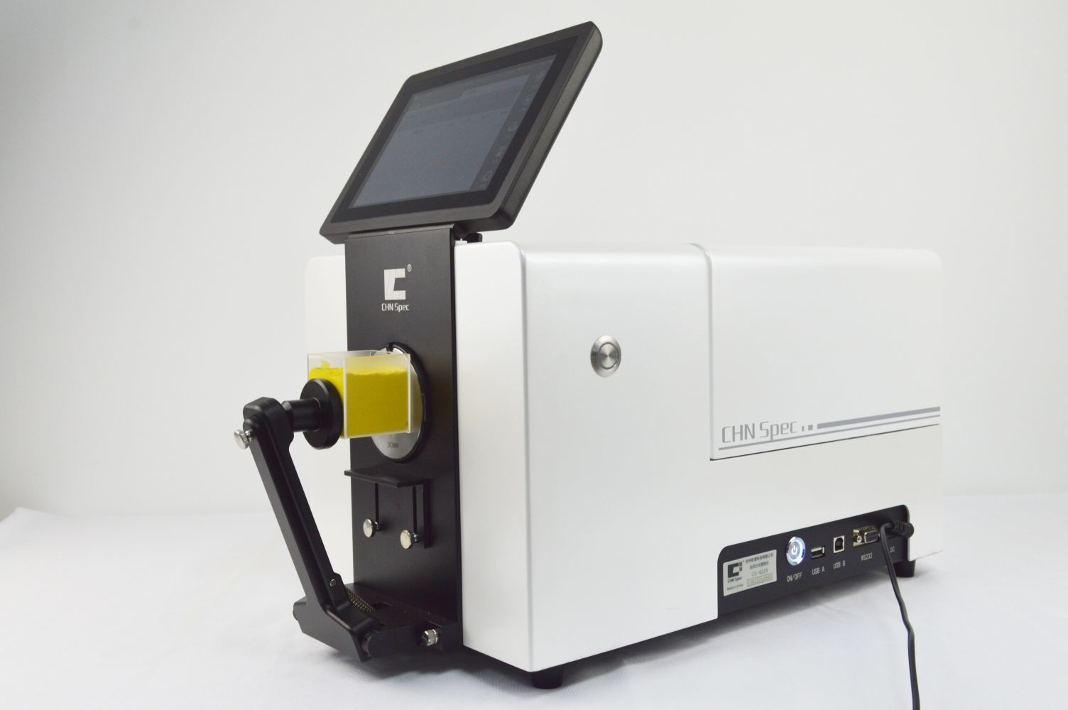 RS-232 BenchTop Spectrophotometer With Excellent Repeatability Wavelength 360-780nm