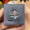 Buy cheap Certified Lab Diamond Jewelry Pink Princess Diamond Custom-Made Fancy Diamond Ring from wholesalers