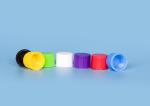 Narrow Neck Colored Pharmacy GC 8mm Tubular Glass Vials