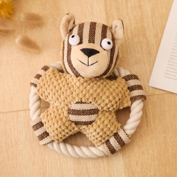 Buy cheap brown Pet Safe Large Dog Rope Toys for large dogs from wholesalers