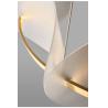 Buy cheap Modern Acrylic LED Chandeliers Living Room Creative Nordic Atmospheric Restaurant Ring Chandelier(WH-AP-558) from wholesalers