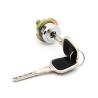Buy cheap Quarter turn safe cam lock with nickel plated zinc alloy keys from wholesalers