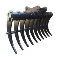 Buy cheap Mining 3 Ton 5 Ton 10 Ton Excavator Grass Rake standard product