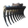 Buy cheap Wear Resistant Steel Excavator Brush Rake Standard With ISO 9001 CertifiPCion from wholesalers