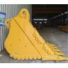 Buy cheap Mini 6-15 Ton Excavator Rock Bucket 0.25-0.6cbm for ZX60 ZX70 PC130 Cat315 from wholesalers