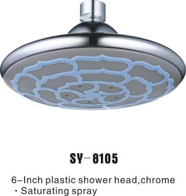 Buy cheap SY-8105 Round Shower Head 6-inch from wholesalers