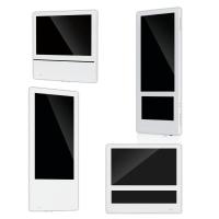 Buy cheap 18.5 Inch 21.5 Inch Elevator LCD Advertising Display Wall Mounted Advertising product