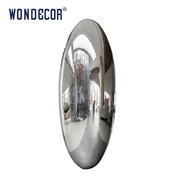 Buy cheap Modern Style Decorative Art Large Stainless Steel Abstract Sculpture Carving from wholesalers