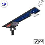 40W LED Solar Street Garden Light 5 Years Warranty High Efficiency Aluminum