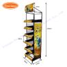 Buy cheap Candy Rack Chips Display Iron Hanging Basket Stand from wholesalers