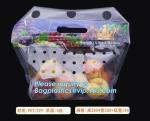 Hang Hole Plastic Stand Up Cherry Bag Factory, Fresh fruit bag(Cherry/Lichi