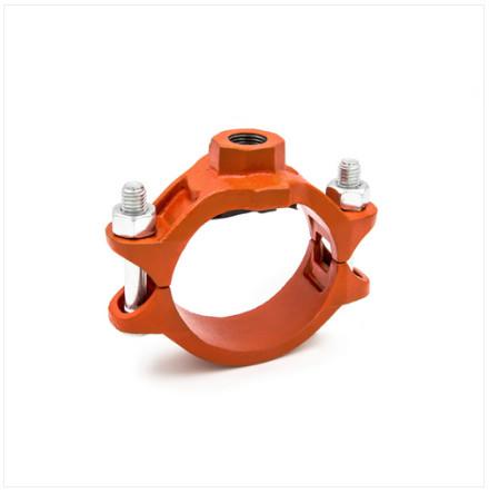 Buy cheap DN100 grooved Threaded Fittings , Stainless Steel Grooved Pipe Coupling from wholesalers